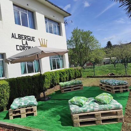 Albergue La Corona1 O Pino Exterior photo
