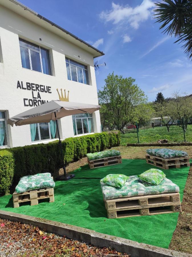 Albergue La Corona1 O Pino Exterior photo